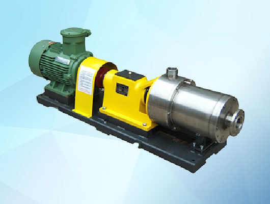 SRF200-2WS乳化炸药专用乳化机